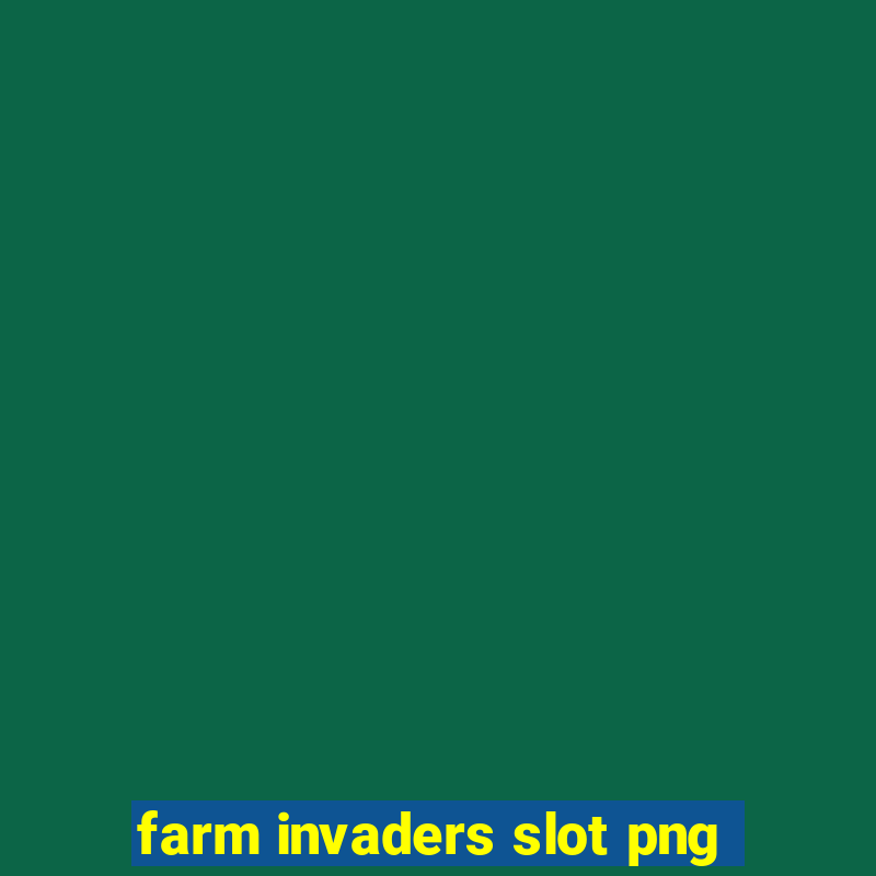 farm invaders slot png