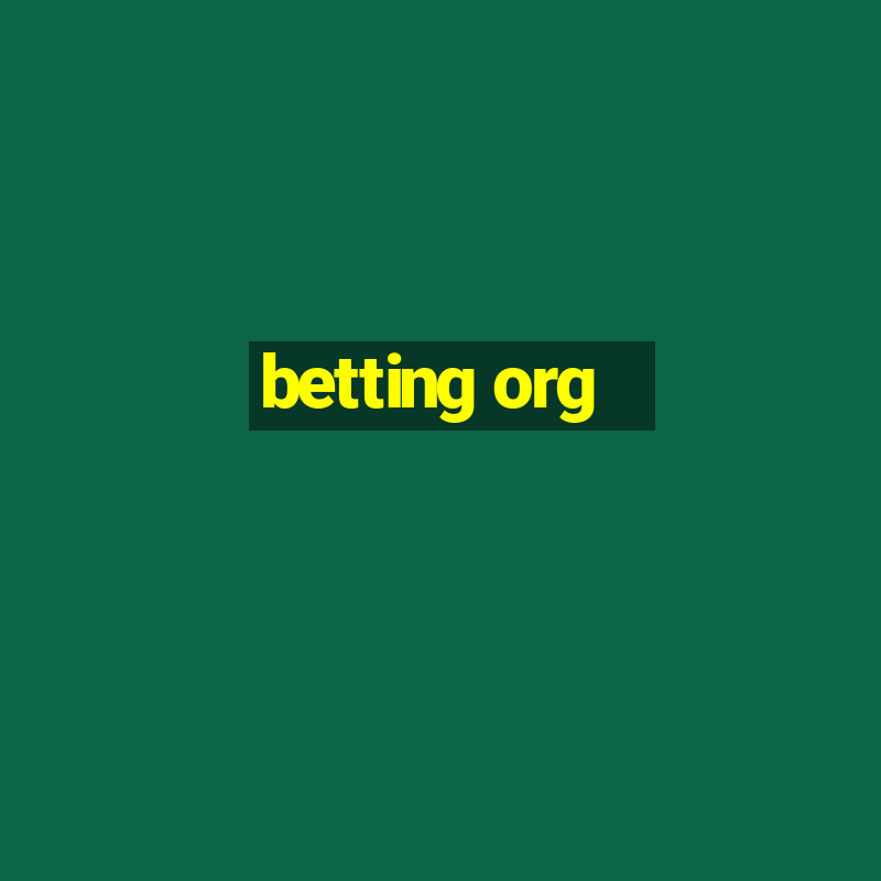 betting org