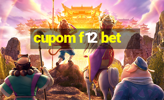 cupom f12 bet