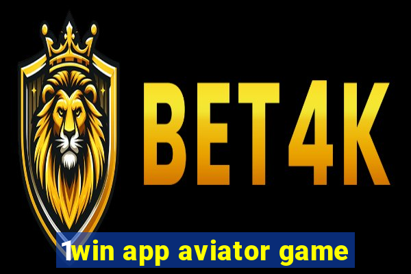 1win app aviator game