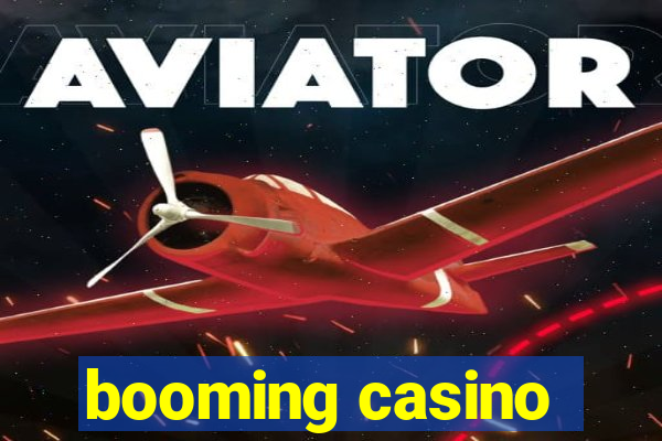 booming casino