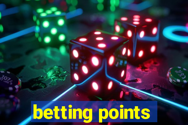 betting points