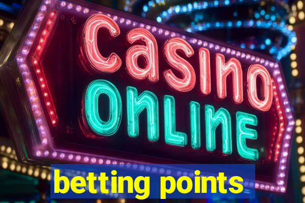 betting points