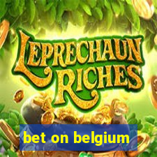 bet on belgium