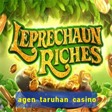 agen taruhan casino roulette online