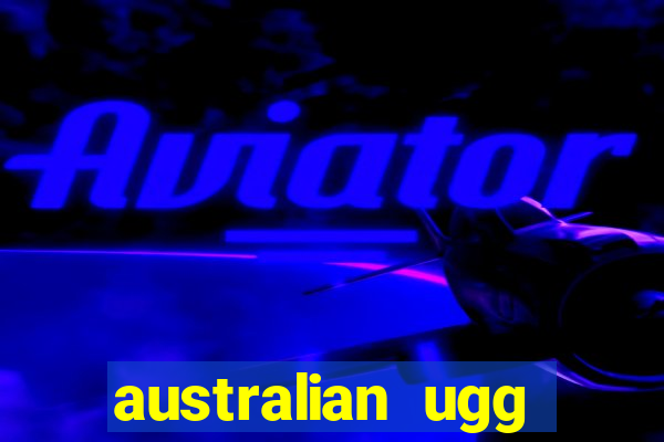 australian ugg original ru