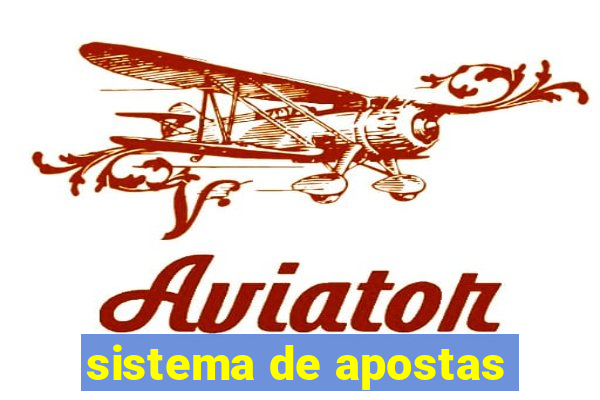 sistema de apostas