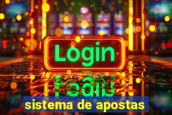 sistema de apostas