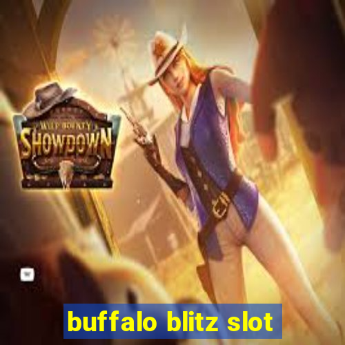 buffalo blitz slot