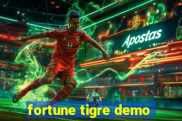 fortune tigre demo