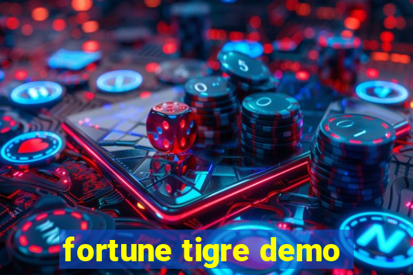 fortune tigre demo