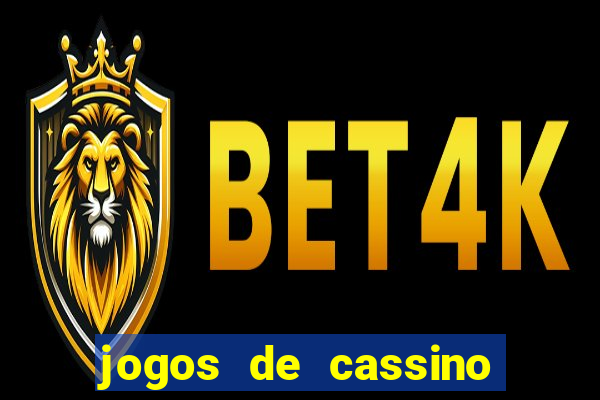 jogos de cassino fortune tiger