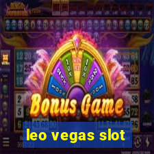 leo vegas slot