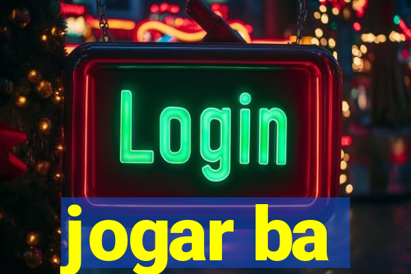 jogar ba