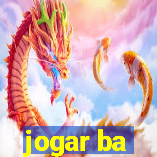 jogar ba