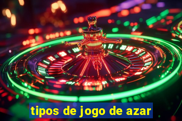 tipos de jogo de azar