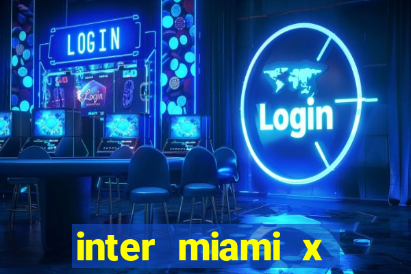 inter miami x toronto palpite