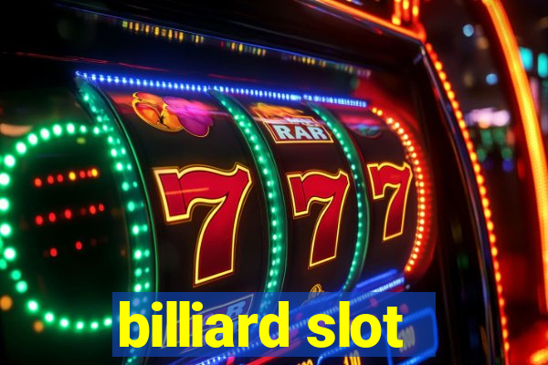 billiard slot