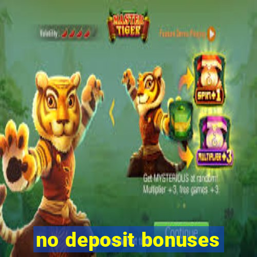 no deposit bonuses