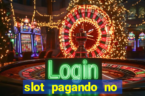 slot pagando no cadastro sem deposito