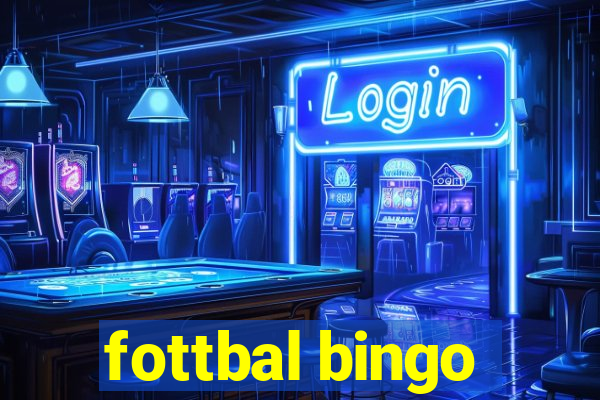 fottbal bingo