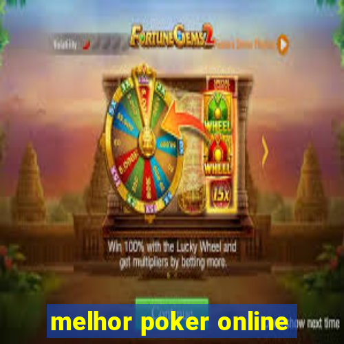 melhor poker online