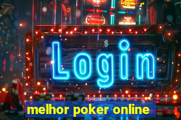 melhor poker online