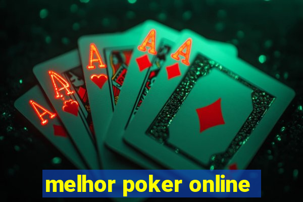 melhor poker online