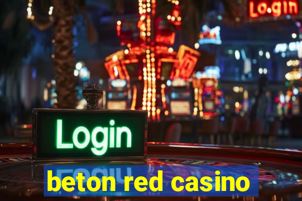 beton red casino