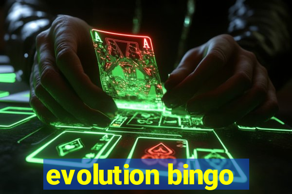 evolution bingo