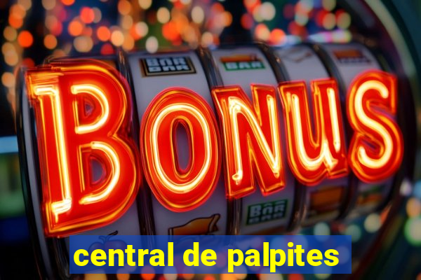 central de palpites