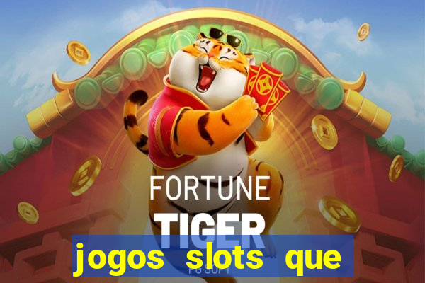 jogos slots que pagam via pix