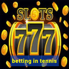 betting in tennis