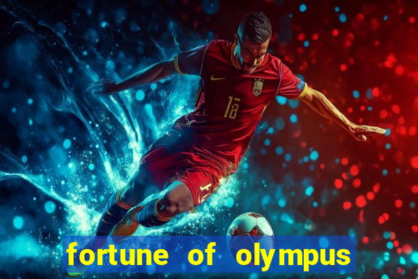 fortune of olympus slot machine paga mesmo