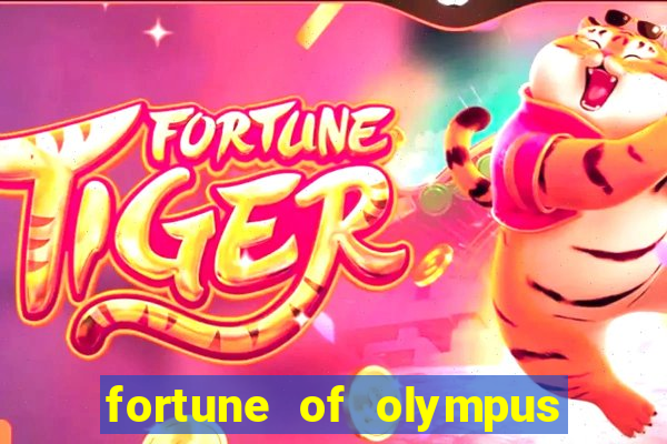 fortune of olympus slot machine paga mesmo