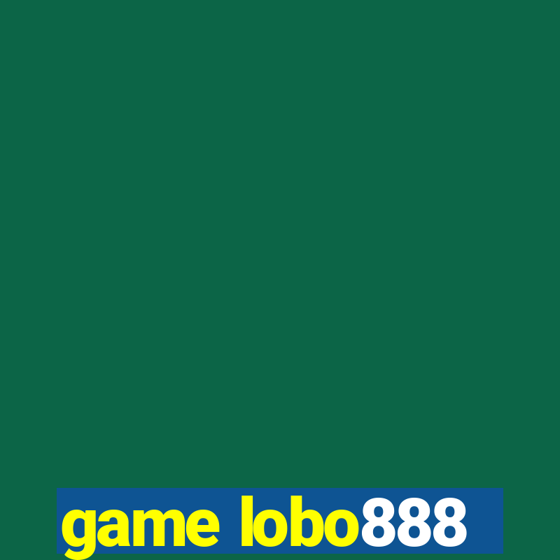 game lobo888