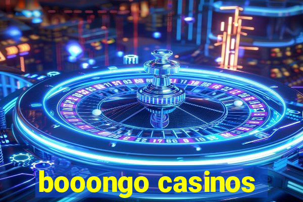 booongo casinos