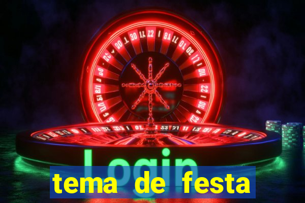 tema de festa bluey e bingo