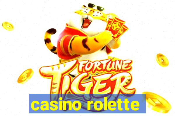 casino rolette