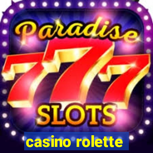 casino rolette