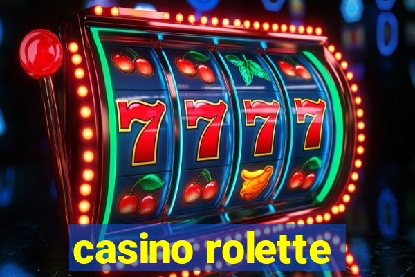 casino rolette