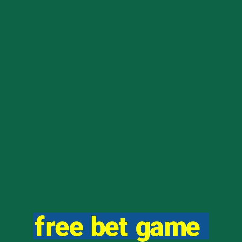 free bet game