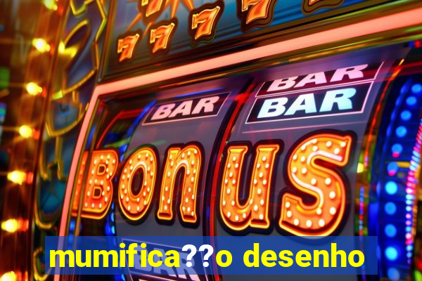 mumifica??o desenho