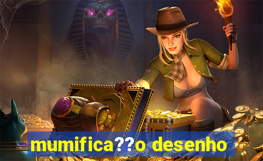 mumifica??o desenho