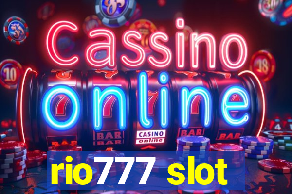 rio777 slot