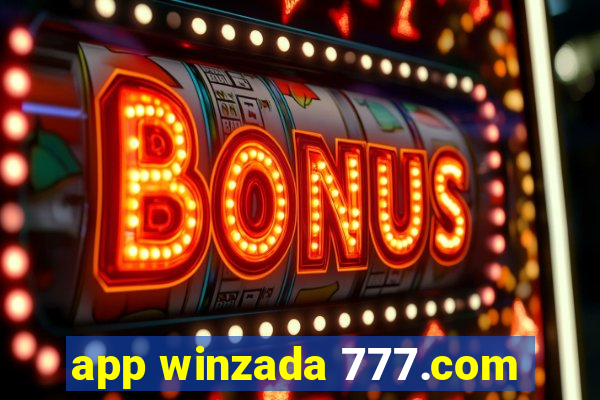 app winzada 777.com