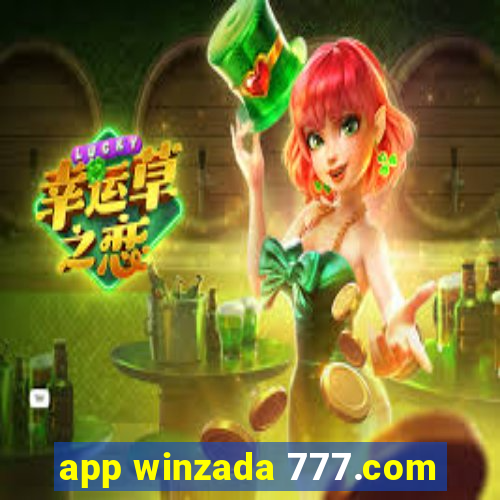 app winzada 777.com