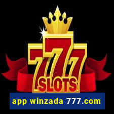 app winzada 777.com