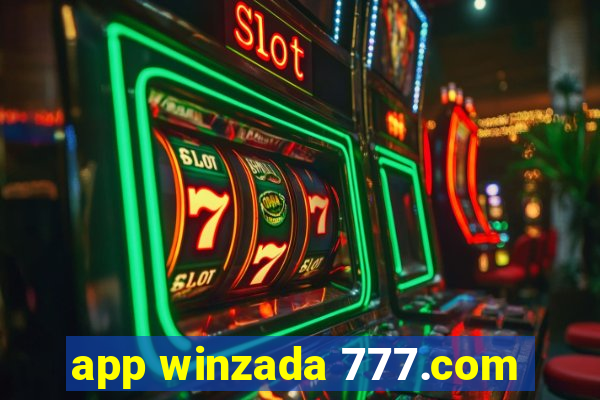 app winzada 777.com