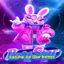 casino on line bonus